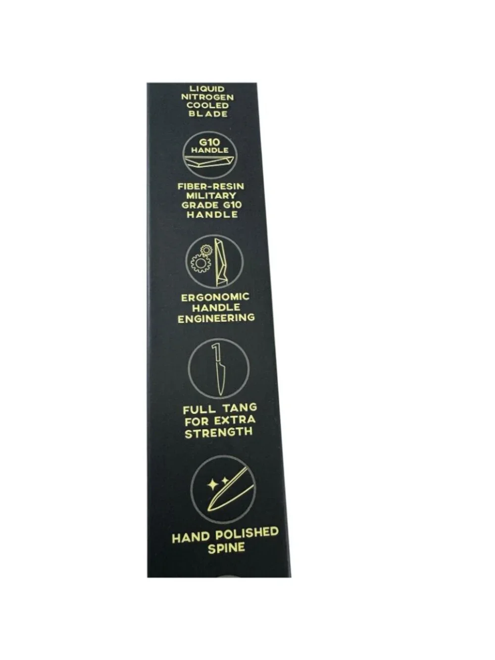 Dalstrong kitchen knife